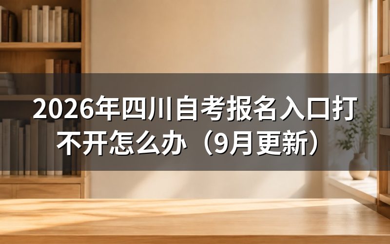 报名入口打不开怎么办