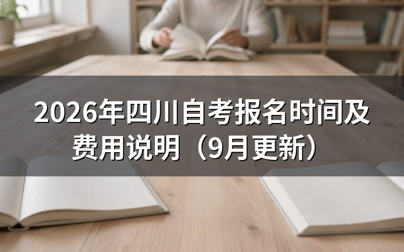 报名时间怎么安排