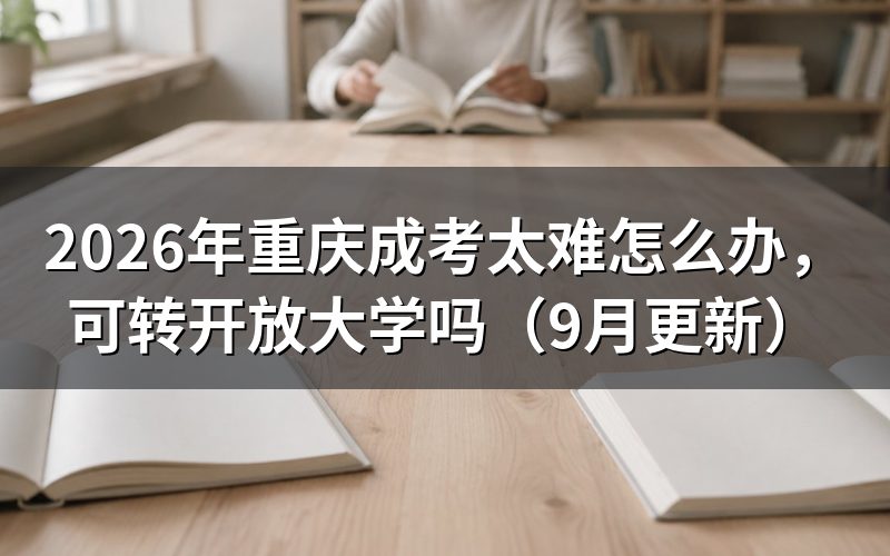 太难怎么办,弃考会有什么影响