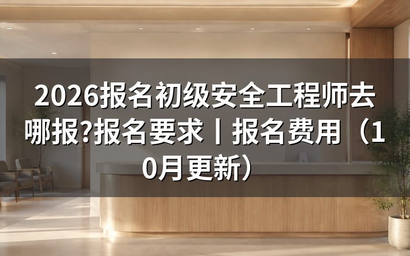 报名初级安全工程师要求,先对报名表上的学历与年限两格