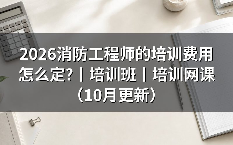 消防工程师证培训费用，先看缴费回执上那一栏写的是什么