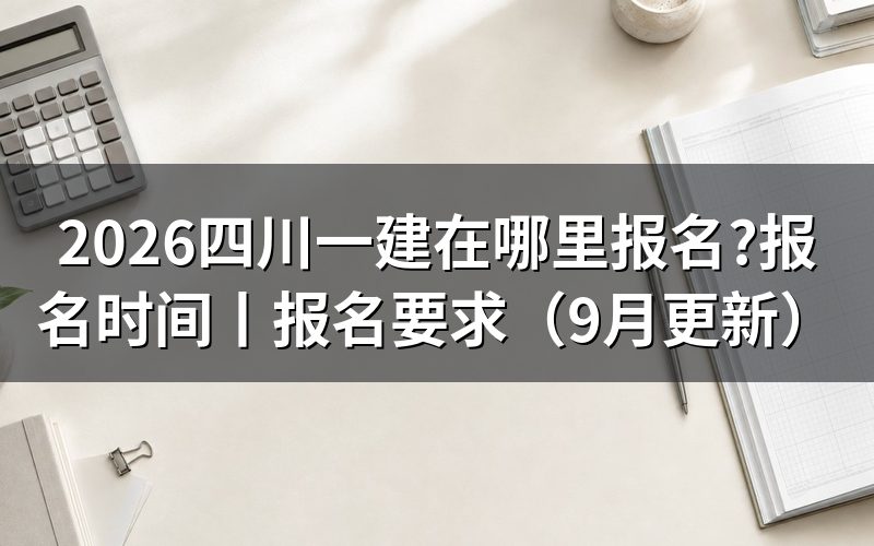 四川 一建报名时间,先看报名平台上的入口开放那一栏