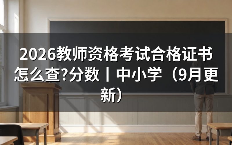 国家教师资格考试合格证书,先看查询页上那行考试合格证明