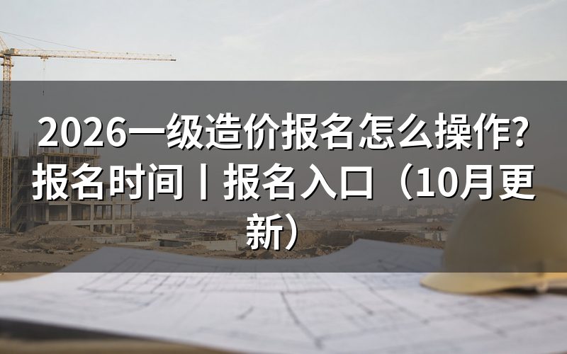 一级造价工程师报名,先看报名表上的学历验证那一栏