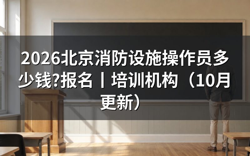 北京消防设施操作员鉴定站怎么看那张缴费回执