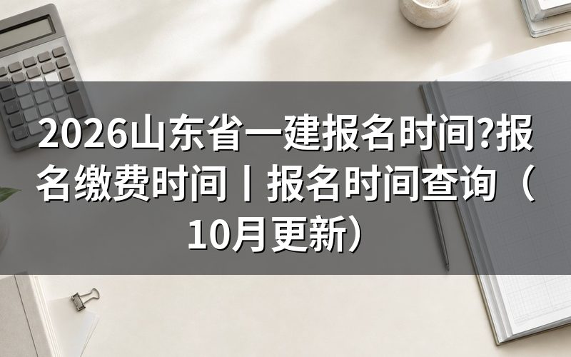 山东一建报名时间,先看报名表上的入口开放那一行