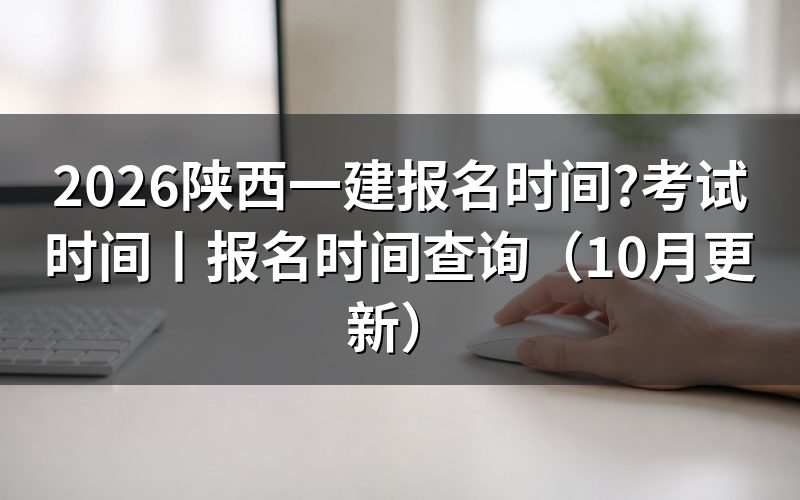 陕西一建报名时间安排，从报名表上的开放窗口说起