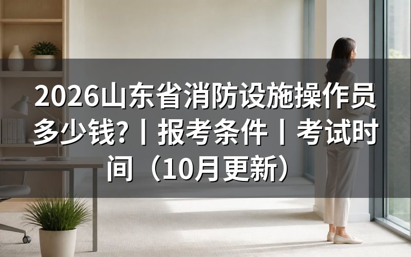 山东省消防设施操作员考试报名,缴费页出现在审核通过之后