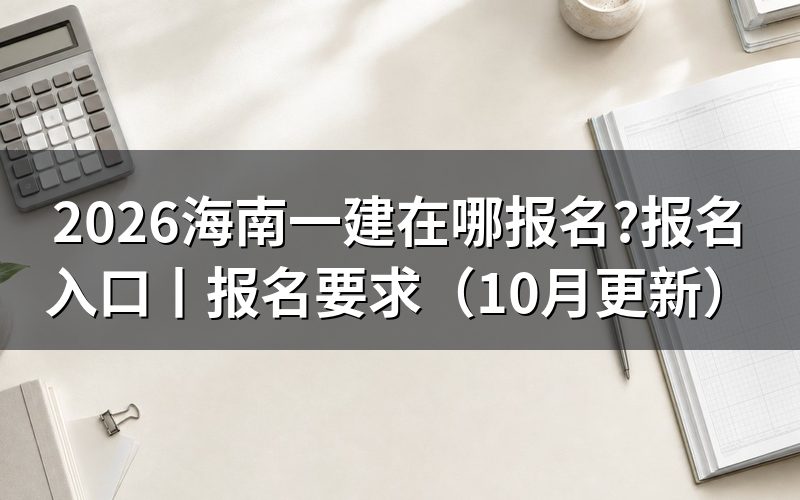 海南一建 报名入口,填的是中国人事考试网上那张报名登记表