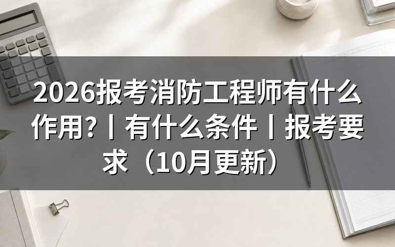 一级注册消防工程师有什么用,从那张成绩单上的三科分数说起
