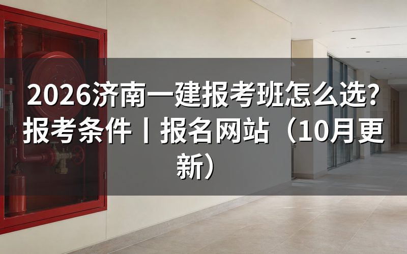 济南一建报考条件,先对报名表上的工作年限那一栏