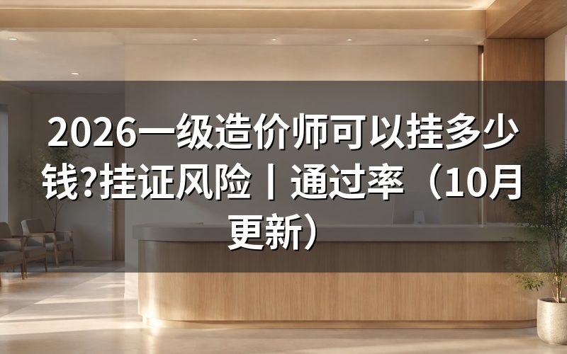 一级造价师挂证多少钱,先看注册表上的聘用单位那一栏