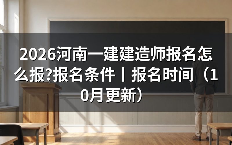河南一建报名时间和考试时间,先对一遍平台上的批次日期