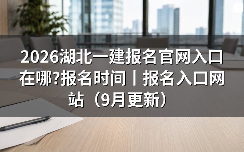 湖北一建报名入口网站,先看注册页上的姓名和证件号那两栏