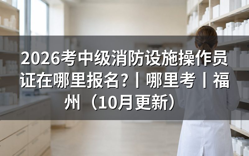 国家消防设施操作员在哪里报名,先找当期鉴定公告里的报名入口