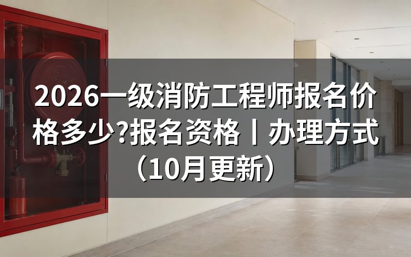 一级消防工程师报名费用,看缴费回执上的科次单价
