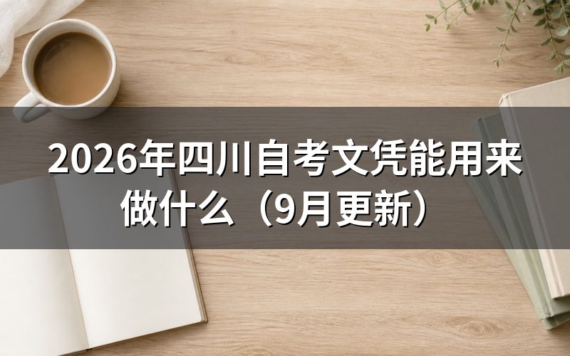 文凭能报哪些资格证