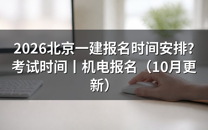 北京一建报名时间,看报名表上那行入口开放日期