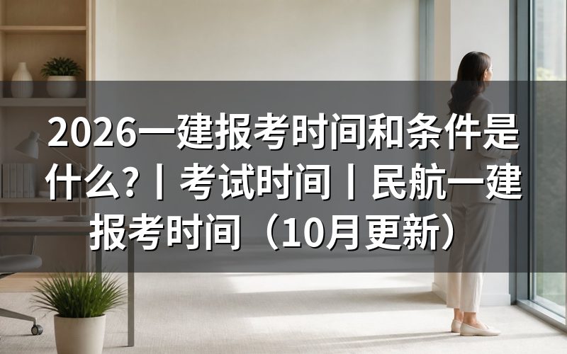 一建报考时间和考试时间,先看报名表上的那几行日期