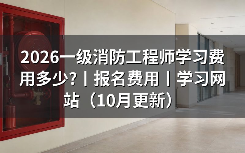 一级消防工程师报名费用,看缴费回执上按科次那一行