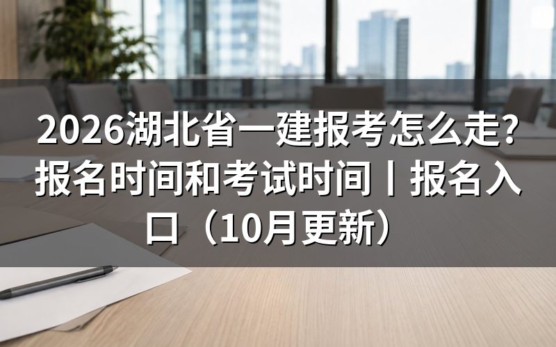 湖北省一建报名时间和考试时间,先看报名表上的提交日期