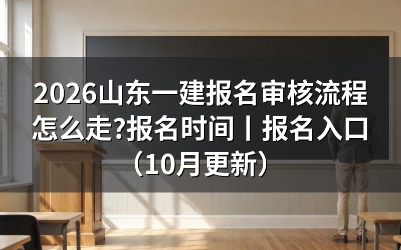 山东一建报名入口开在哪个平台,先看注册页那一栏