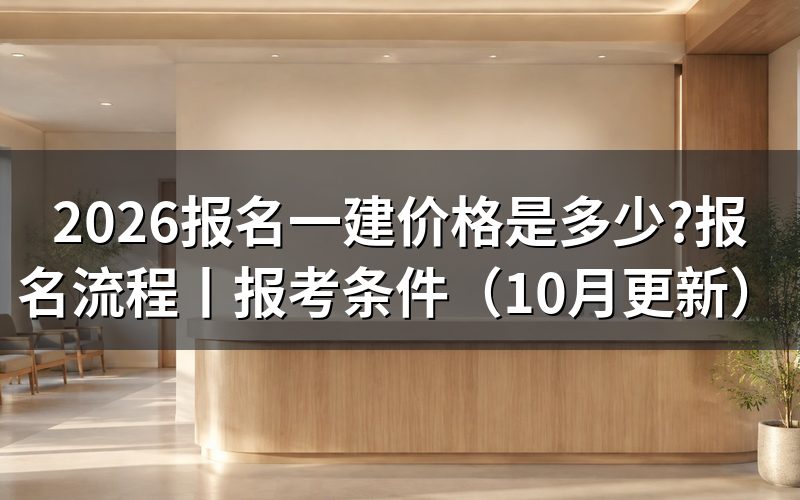 报名一建,缴费那一格按科次算钱