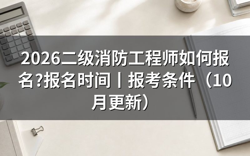二级消防工程师报名时间,先看报名表顶上的窗口那一行