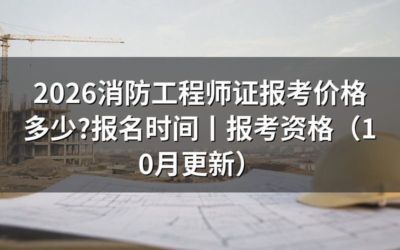 注册消防工程师报考价格,先看缴费回执上的科次栏