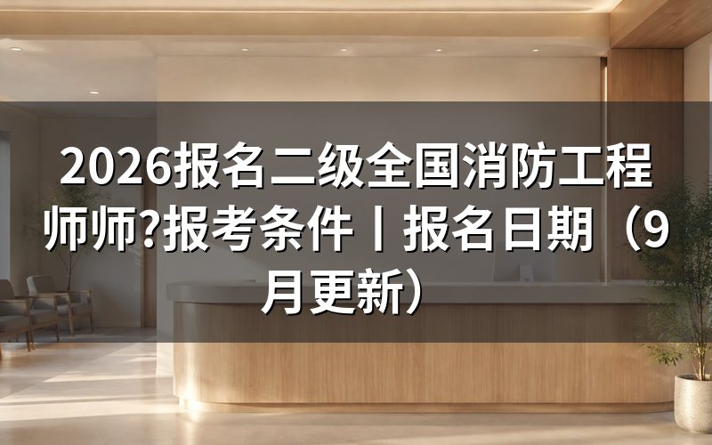 全国消防工程师报名日期,先看报名平台上的窗口状态