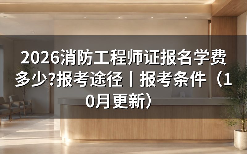 消防工程师证报名,报名表上的缴费那一栏怎么算钱