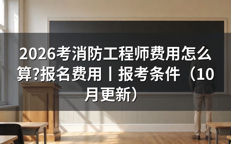 一级消防工程师报名费用,看报名表上的科次栏
