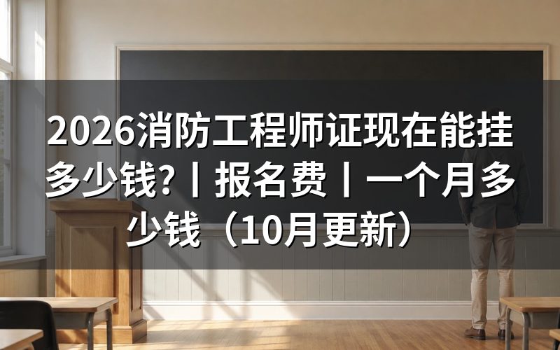 一级消防工程师可以挂多少钱,先看注册表上的执业单位栏