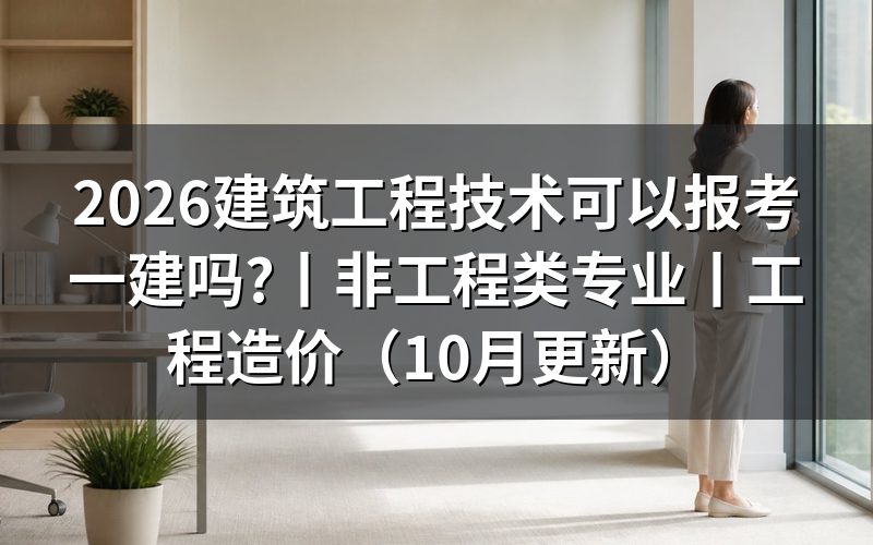 建筑工程技术报考一建，先看报名表上的学历验证那一栏
