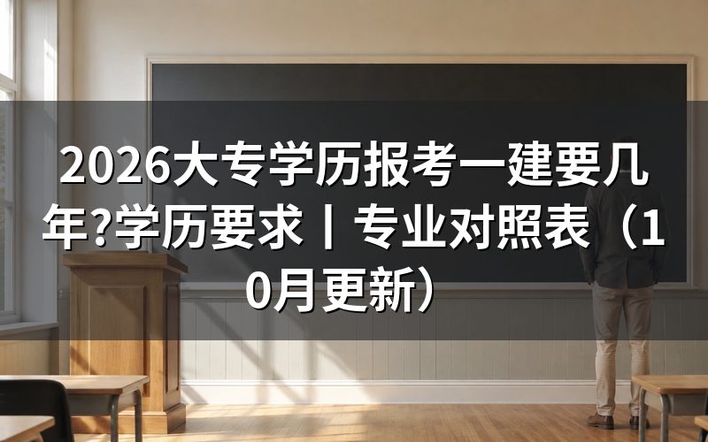 报考一建需要什么学历要求,先看报名表上的学历验证那一栏