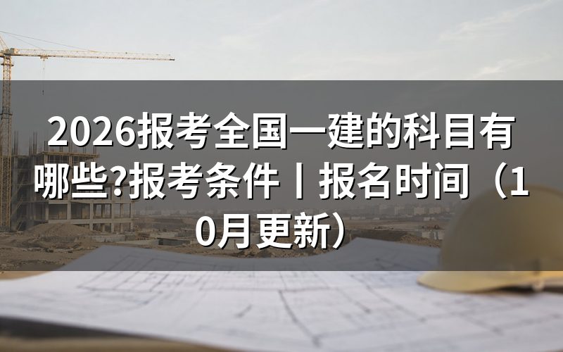 报考全国一建要求,先对报名表上那一格实务专业
