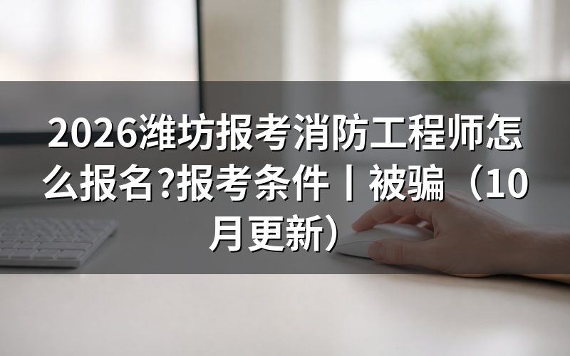 报考消防工程师的报考条件,先对报名表上的学历验证那一栏