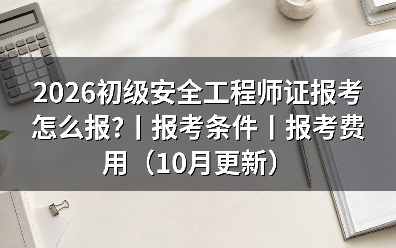 初级安全工程师证报考资格,先对报名表上的专业与年限两栏