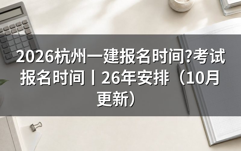 杭州一建考试报名时间,从报名平台上那条状态记录看起