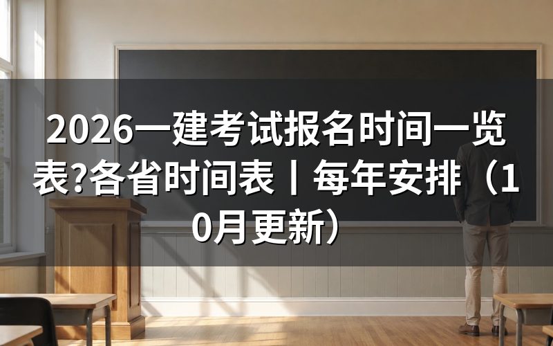 2026一建考试报名时间,对照报名表上的提交时间看