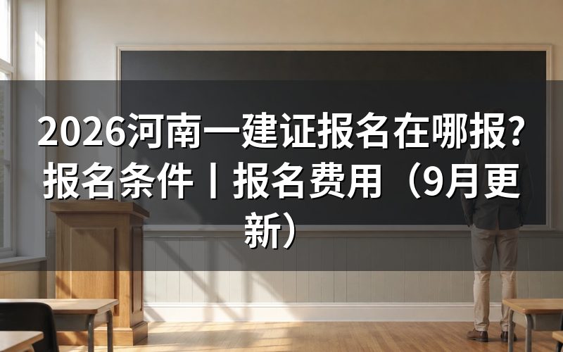 河南一建报名时间和考试时间,先看报名表上的提交日期