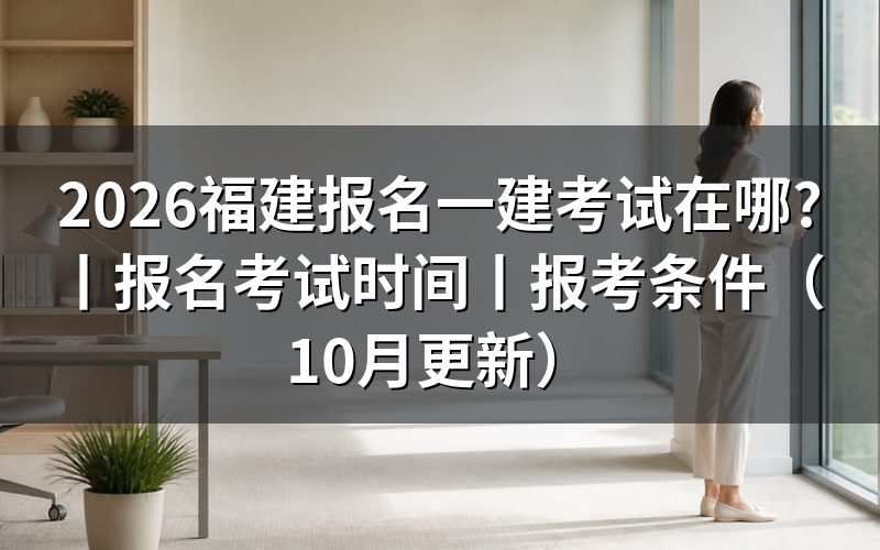 福建一建报名考试时间,先看报名表上的缴费状态那一行