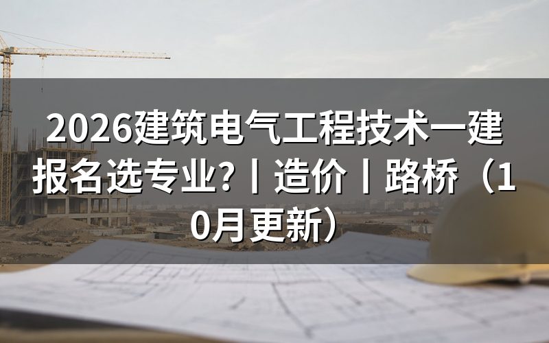 建筑工程技术在一建报名中属于什么专业,核对毕业证专业栏
