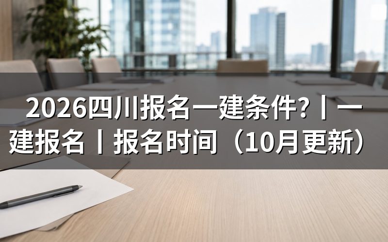 四川省报名一级建造师条件:核对报名表资格栏