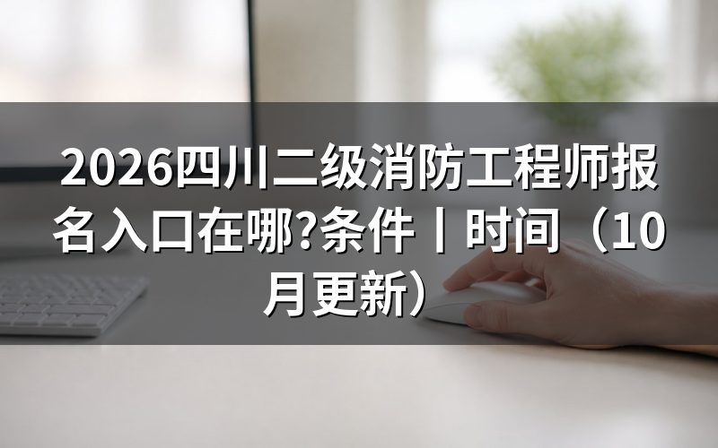 四川二级消防工程师报名条件,先核对项目名称