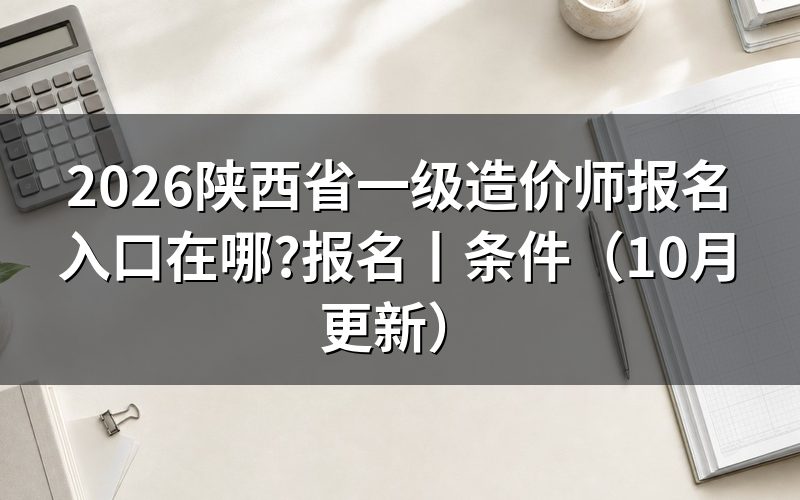 陕西一级造价师报名入口,认准报名服务平台