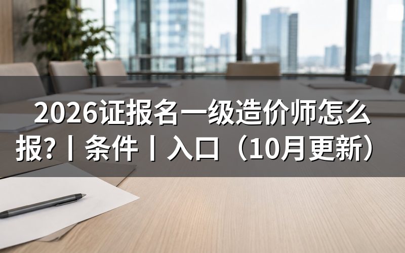 一级造价师报名，先核对报名表时间栏
