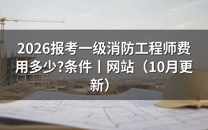 一级消防工程师报考费用,核对缴费回执