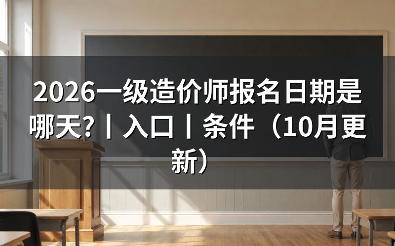 全国一级造价师报名日期，先看报名表状态