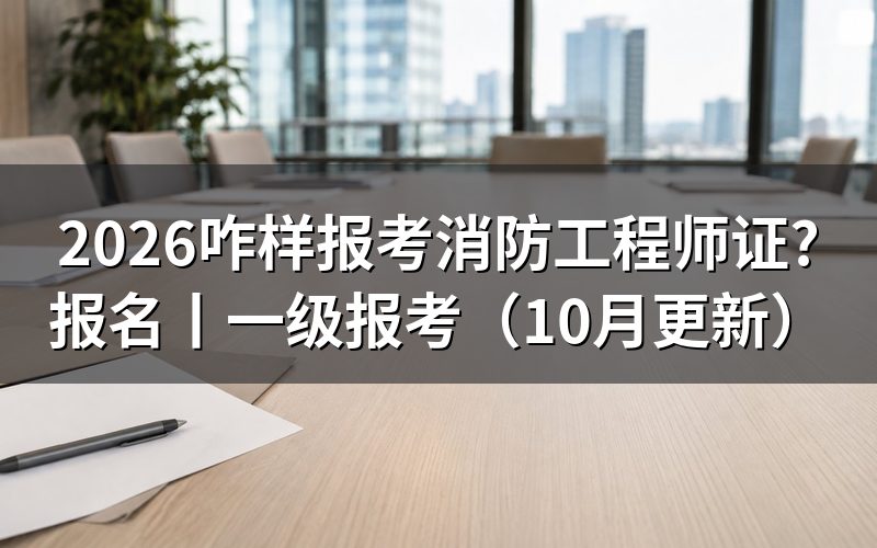 报考消防工程师证报名，先看报名表状态